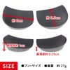 PhoenixSole Insoles for X-Leg and O-Leg Correction, Set of 2, Unisex, Silicone Padd/Cushion Material/Posture Adjustment