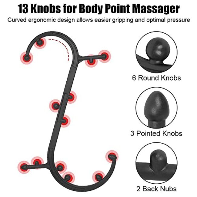 Massagers & Massage Tools  Lower Back, Neck, Shoulders