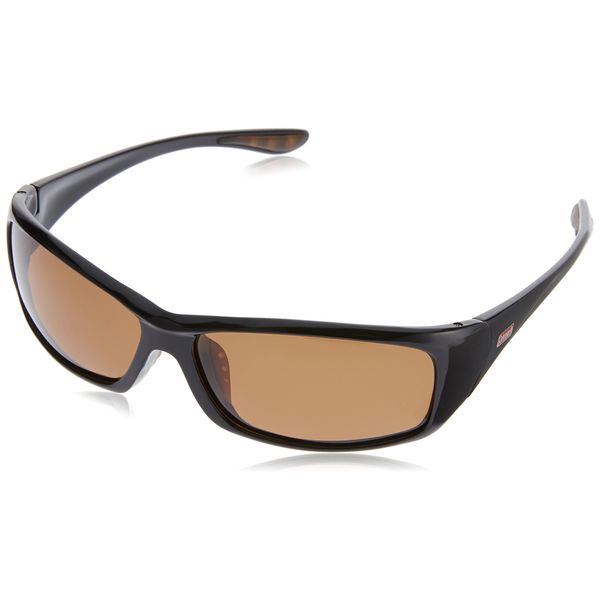 Coleman CO3020-2 Polarized Sunglasses, Black, Grip Function