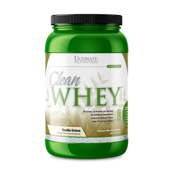 Ultimate Nutrition Clean Whey Vanilla Crème New!!!