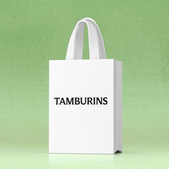 Tambourines Shopping Bag (M)