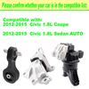 Engine Motor Mount Compatible with 2012-2015 Civic 1.8L Coupe/Sedan Replaceme...