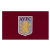 Aston Villa Core Crest Flag 5 x 3