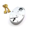 Securit 6 Lever Close Shackle Padlock Double Plate - 63mm