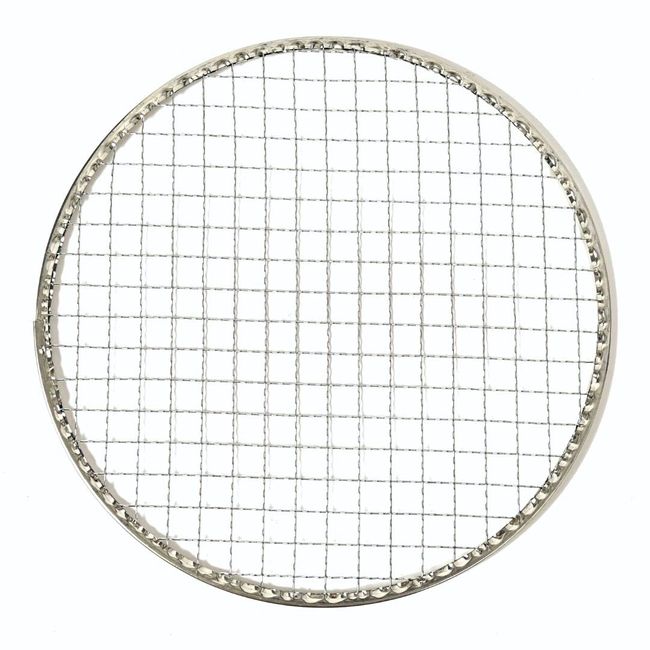 TFS Disposable Grill, Round Net, 11.8 inches (30 cm), 20 Pieces, Stress Free, For Shichi-Wheels, For Yakiniku, Camping