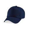 Beechfield Unisex B010BBRO 5-Panel Cap - Black, One Size