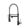 AIMADI Kitchen Sink Faucet,Black Kitchen Faucets with Pull Down Sprayer,Black...