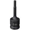 Grey Pneumatic (2906M) 1/2" Drive x 6mm Hex Driver Socket