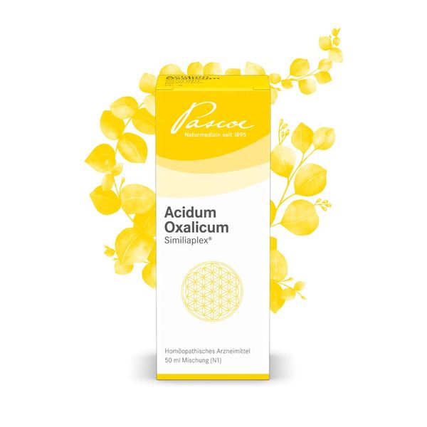 Pascoe® Acidum Oxalicum Similiaplex: Complex Agent, 50 ml