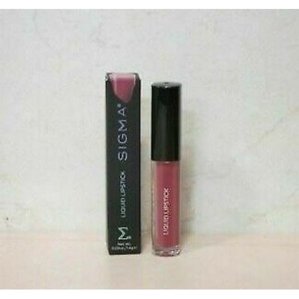 SIGMA Liquid Lipstick ~ FABLE ~ .05 oz NEW & BOXED