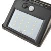 visiPower 16 LED Triangle Solar Panel Lamp PIR Control Solar Sensor Wall Light Garden Yard Night Light