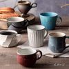 Marui Pottery Shigaraki Ware Hechamon, Demitass, Cup, Brown Tag
