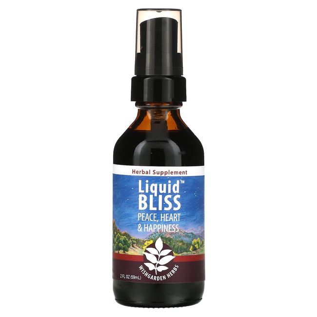 Liquid Bliss, Peace, Heart & Happiness, 2 fl. oz. (59 ml)