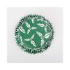 Green Holly Printed Baking Cases - 54 per Pack