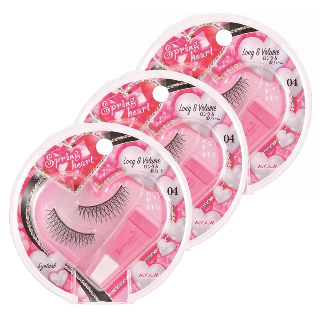 [Bulk] spring heart eyelash # 04 1 Spring Heart 1354 X 3