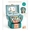 Djeco DJ06592 Wooden Treasure Chest Night Singing
