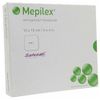 Mepilex Soft Silicone Absorbent Foam Dressing, Sterile, 4'' x 4'' -5/Box