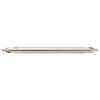 #4-1/2 Combined Drill & Countersink, Long Series 6", HSS, 60° Angle USA Made