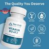 Vitamin D3 + K2 5000 IU/180 mcg | 60 Capsules – Bone & Immune Support