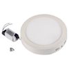 JnDee™ Surface Mounted LED Panel Light Ceiling Downlight Lamp Circular 12W 960 Lumen Cool White Commercial Quality