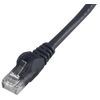 Lead, CAT6 SNAGLESS UTP, Black 2M, Ethernet Cables & Assemblies Qty X 1