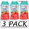 3 PACK - Crystal Light Strawberry Pineapple Liquid Water Enhancer 1.62 oz EACH