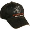 Winchester Dark Brown Weathered Repeating Arms Hat
