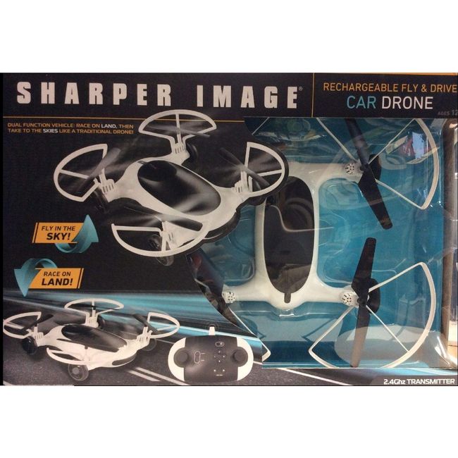 SHARPER Image Rechargeable Fly/Drive CAR Drone Battery Charger
