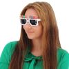 Pohotobooth Props Ltd Pixel White Frame Game Over Sunglasses