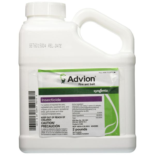 Syngenta - A20380A - Advion Fire Ant Bait - Insecticide - 2lb