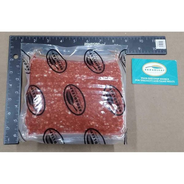 Broadleaf Ground Wagyu Beef, 2.5 Pound -- 4 per case.