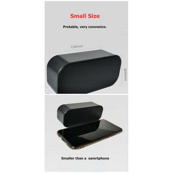 Small PC Speakers,USB Computer Speakers, Portable Mini Desktop Speaker,Plug and Play,Ideal Small External Desk or Gaming Speakers,Soundbar for Desktop/Tablets/Laptop/Checkout Counter