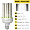 100W LED Corn Light E39 Bulb Mogul Base 5000K 15000 Lumen  450W HID Replacement
