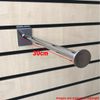 Straight Thick Disc End Display Arm For Slatwall