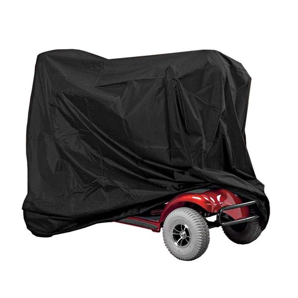 Waterproof Mobility Scooter Cover, Electric Wheelchair Transport Storage Cover Heavy Duty, 74.8"Lx27.9"Wx46"H