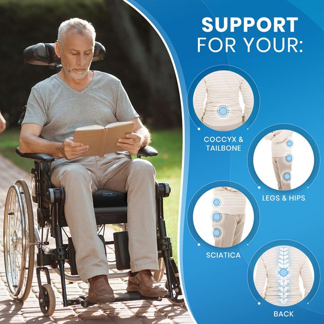 Excellent Pressure Relief Seat Cushions for Elderly, Seniors