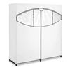 Whitmor Extra-Wide Clothes Closet, 60” with, White Cover