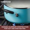 14-Piece Aqua Smart Control Cookware Nonstick Pots and Pans Set