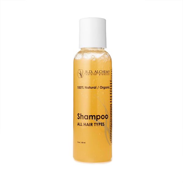 RD Alchemy - 100% Natural & Organic Travel Shampoo