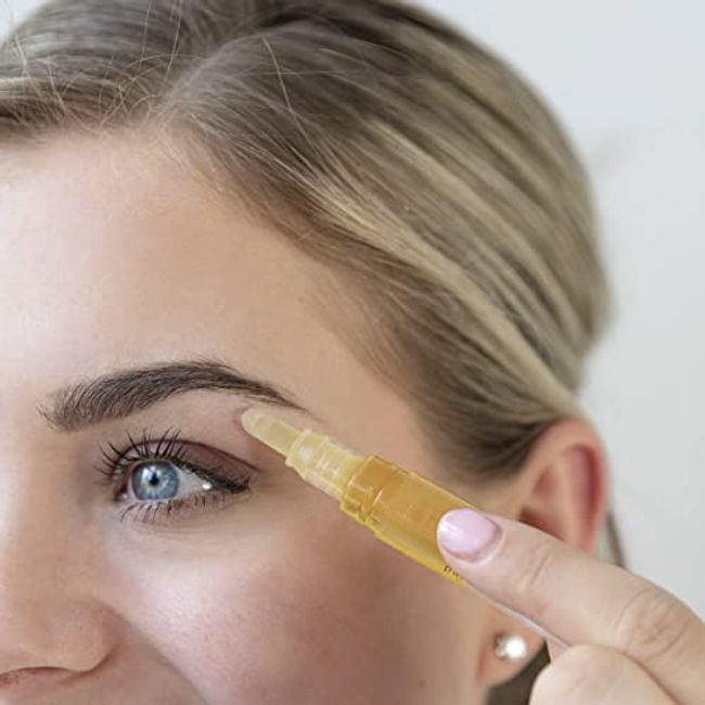 How to use Parissa mini wax strips hair remover kit for eyebrows