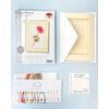 Bothy Threads 'Poppy Mouse' Counted Cross Stitch Card Kit