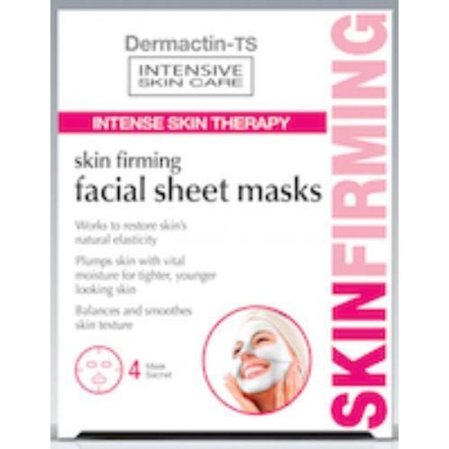 Dermactin-TS Facial Sheet Mask - Skin Firming