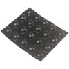 Bump Dots - Small, Black Round - 20 per Package