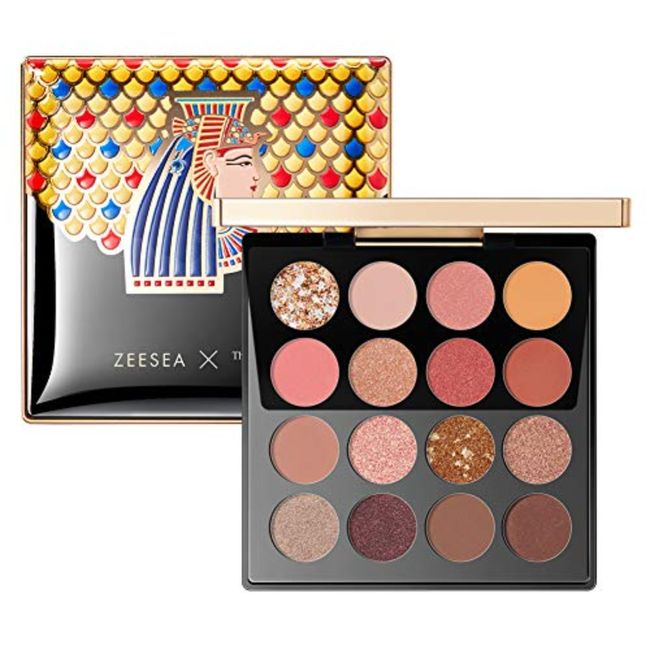 ZEESEA Egypt Series Eyeshadow Palette 16 Colors