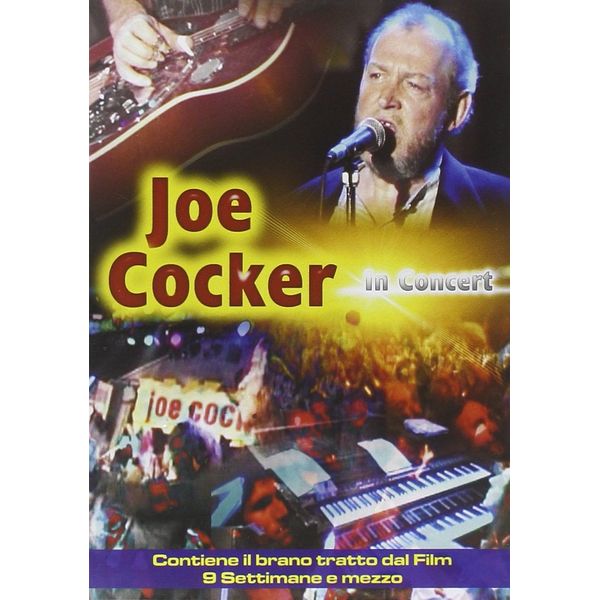 joe cocker in concert dvd Italian Import