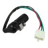 12.6" Length Motorcycle Security 5 Wire Ignition Switch Lock w 2 Key for GY6 125