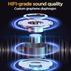 Bluetooth 5.3 TWS Wireless Earbuds Waterproof Headset Headphones Earphone Stereo