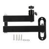 Mini Ceiling Wall Projector Mount Bracket, 360°Rotation Adjustable Tilt & Swivel Hanging Holder with 1/4 Threaded