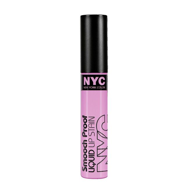 N.Y.C. New York Color Smooch Proof Liquid Lip Stain, In the Spotlight