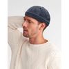 Initlove Docker Hat for Men Vintage Brimless Sailor Hat Beanie Cap Navy